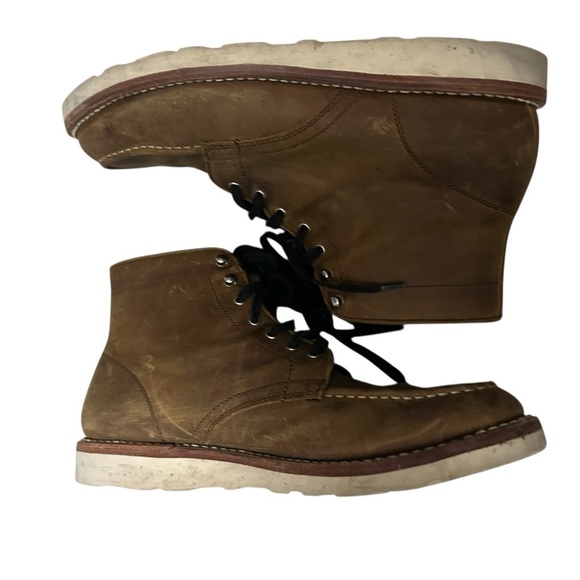 Thursday Boot Company Tan Leather Boots main image 4